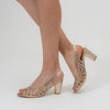 All Dolled Up - Gold Partywear Sandal