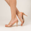 I'm a Liverr - Champagne Party Heels