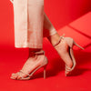Baddies Make History - Pink Stiletto Heels