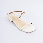 White block heel sandals for women – Forever Shoe Bazar