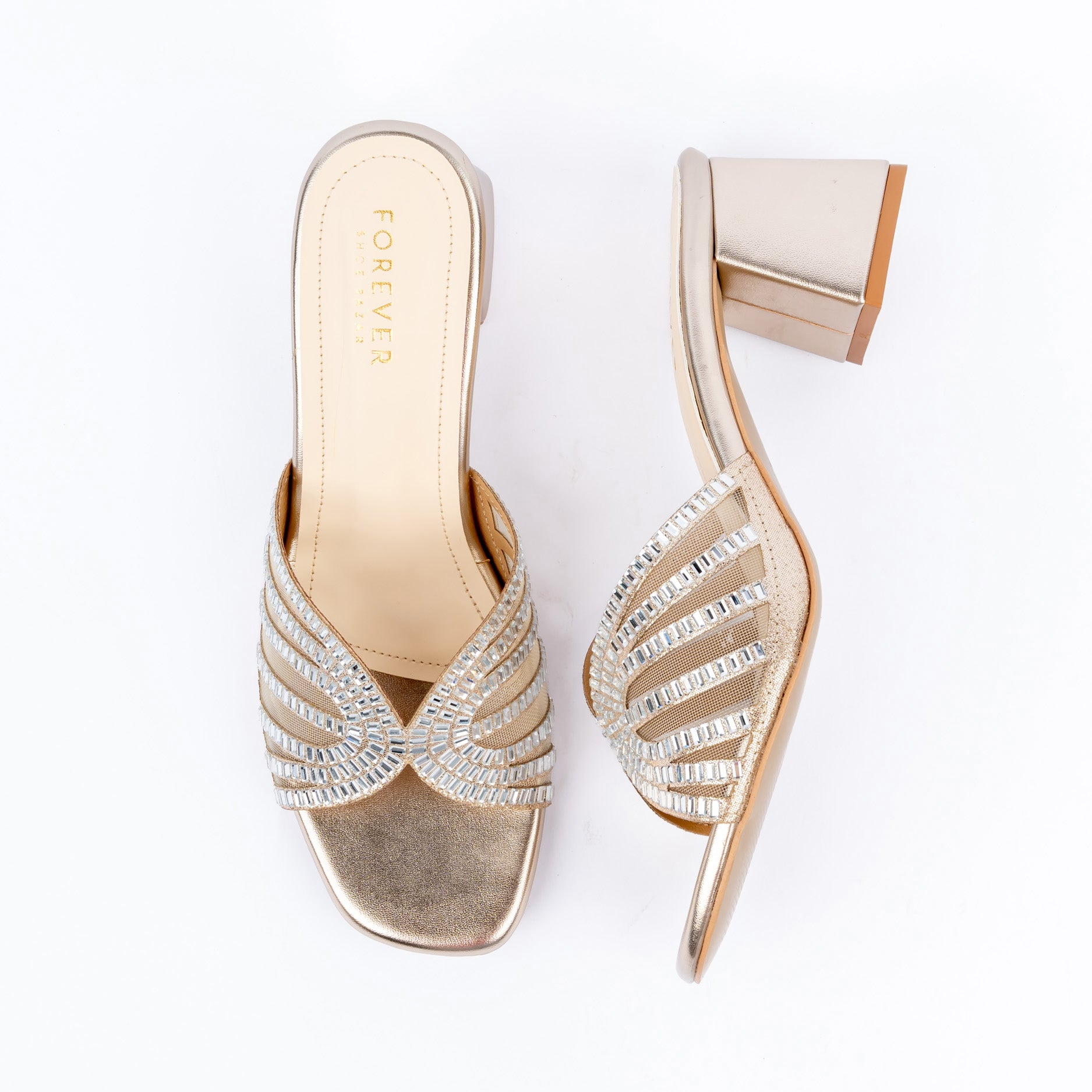 The Crystal Bow - Gold — view 5