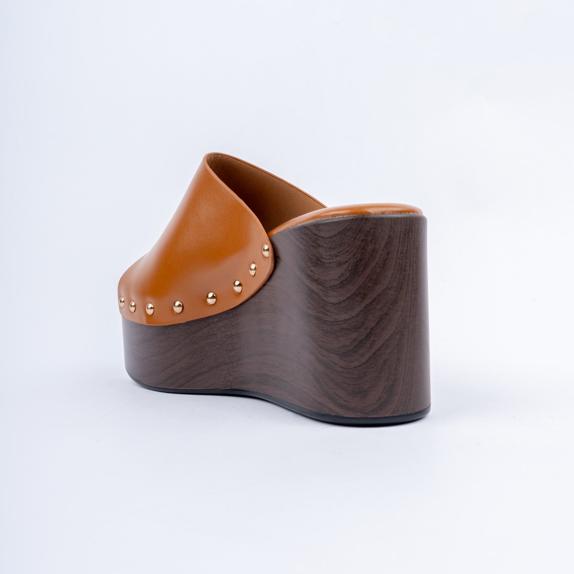 The Boardwalk Clog - Camel — view 5