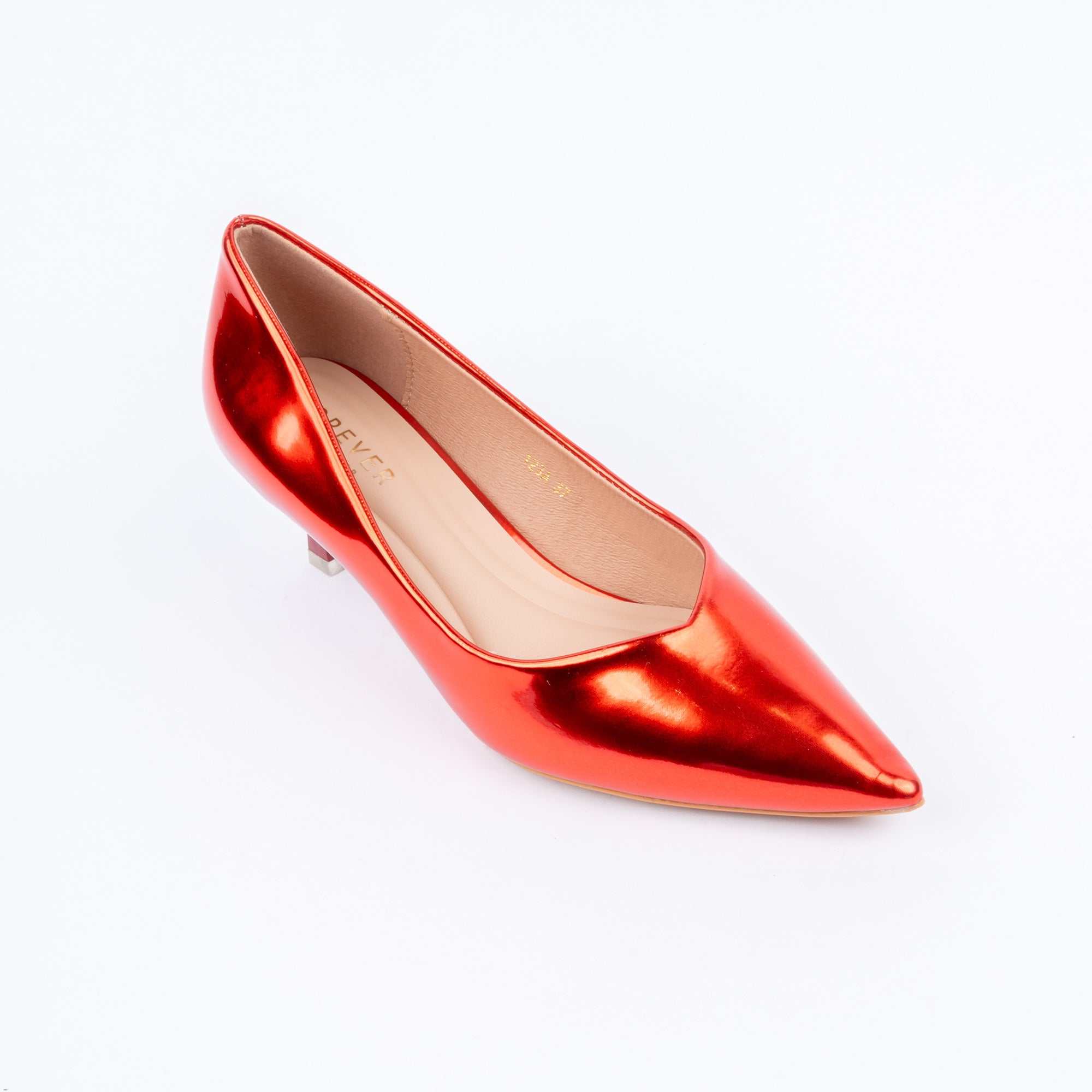 Red pumps for women – Forever Shoe Bazar