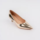 Gold pumps for women – Forever Shoe Bazar
