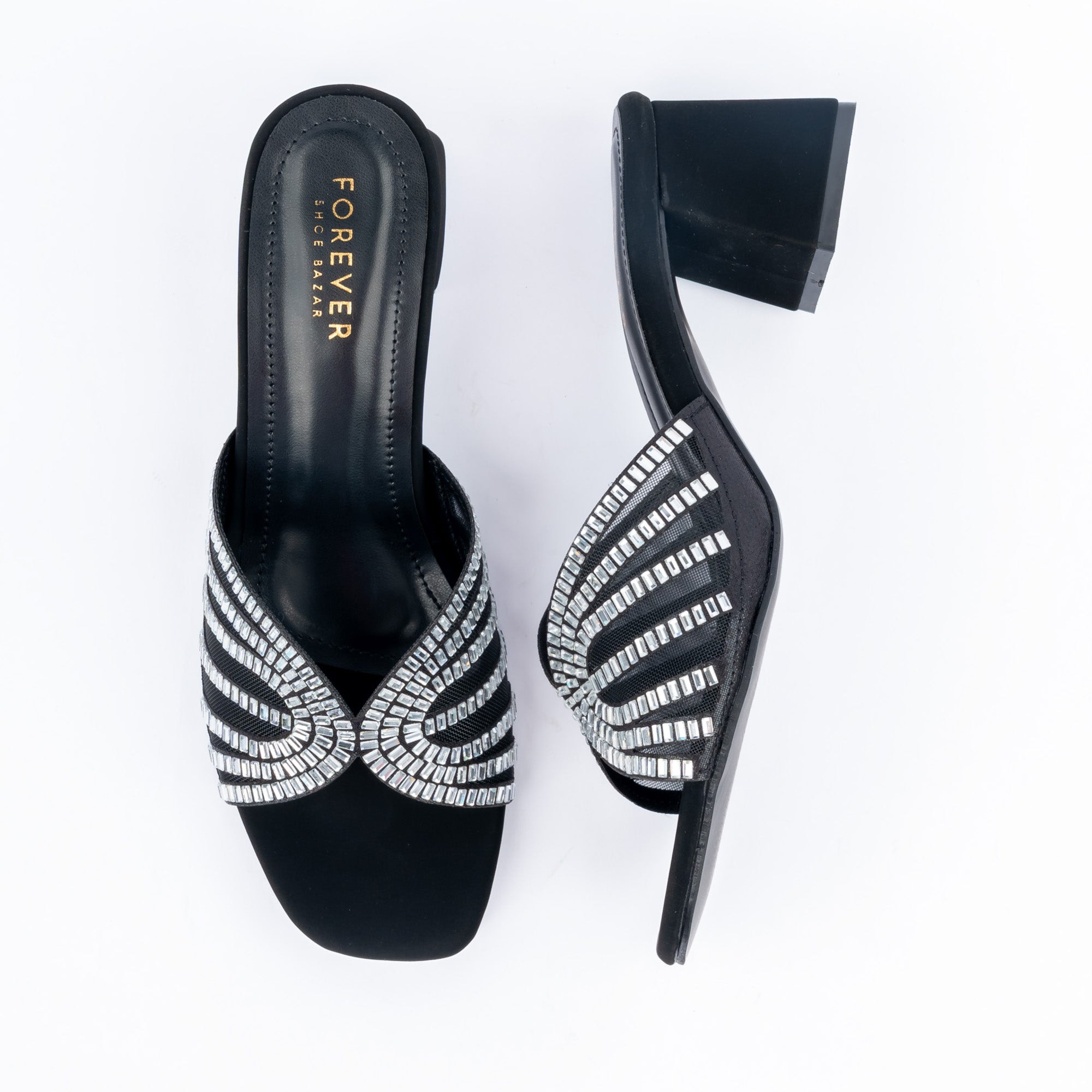 The Crystal Bow - Black — view 5