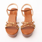 Brown block heel sandals for women – Forever Shoe Bazar