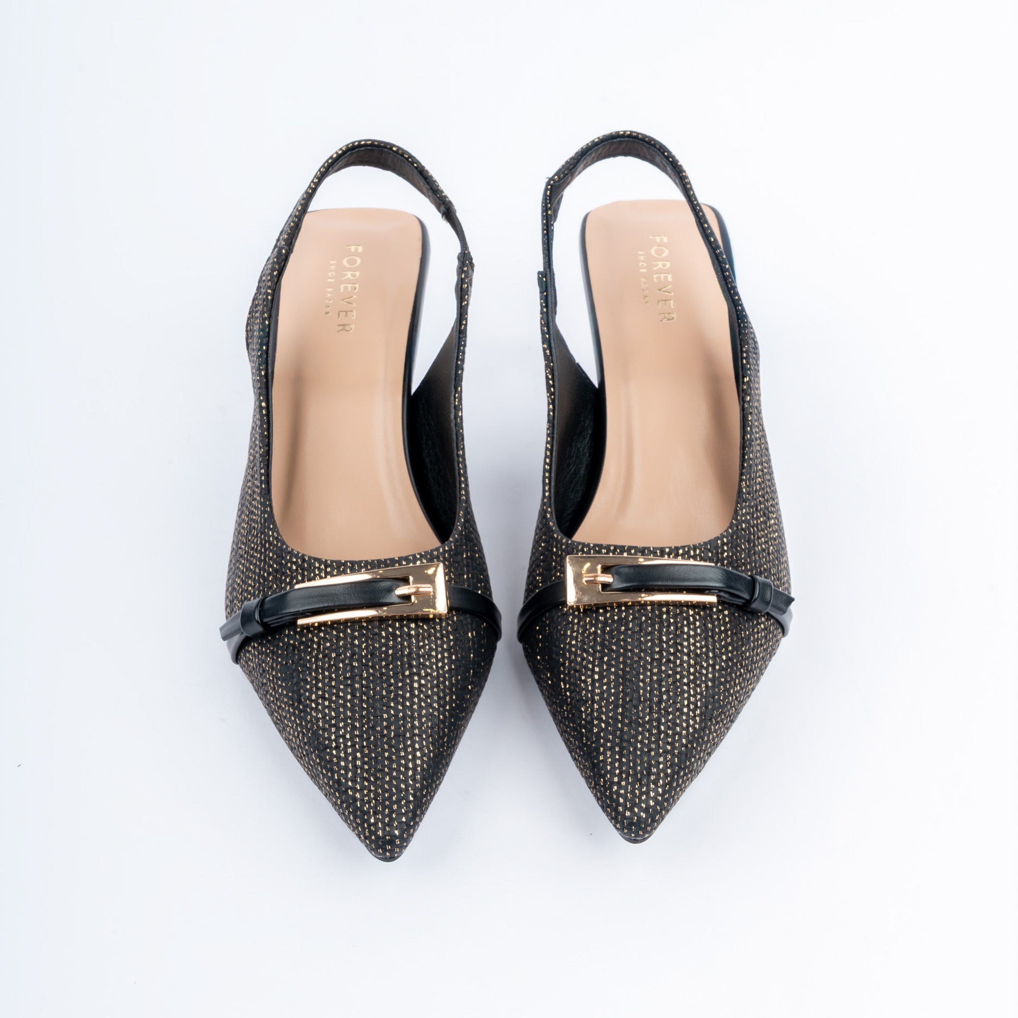 Black pumps for women – Forever Shoe Bazar