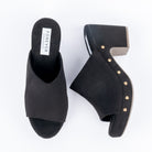 The Studded Clog - Black — view 5