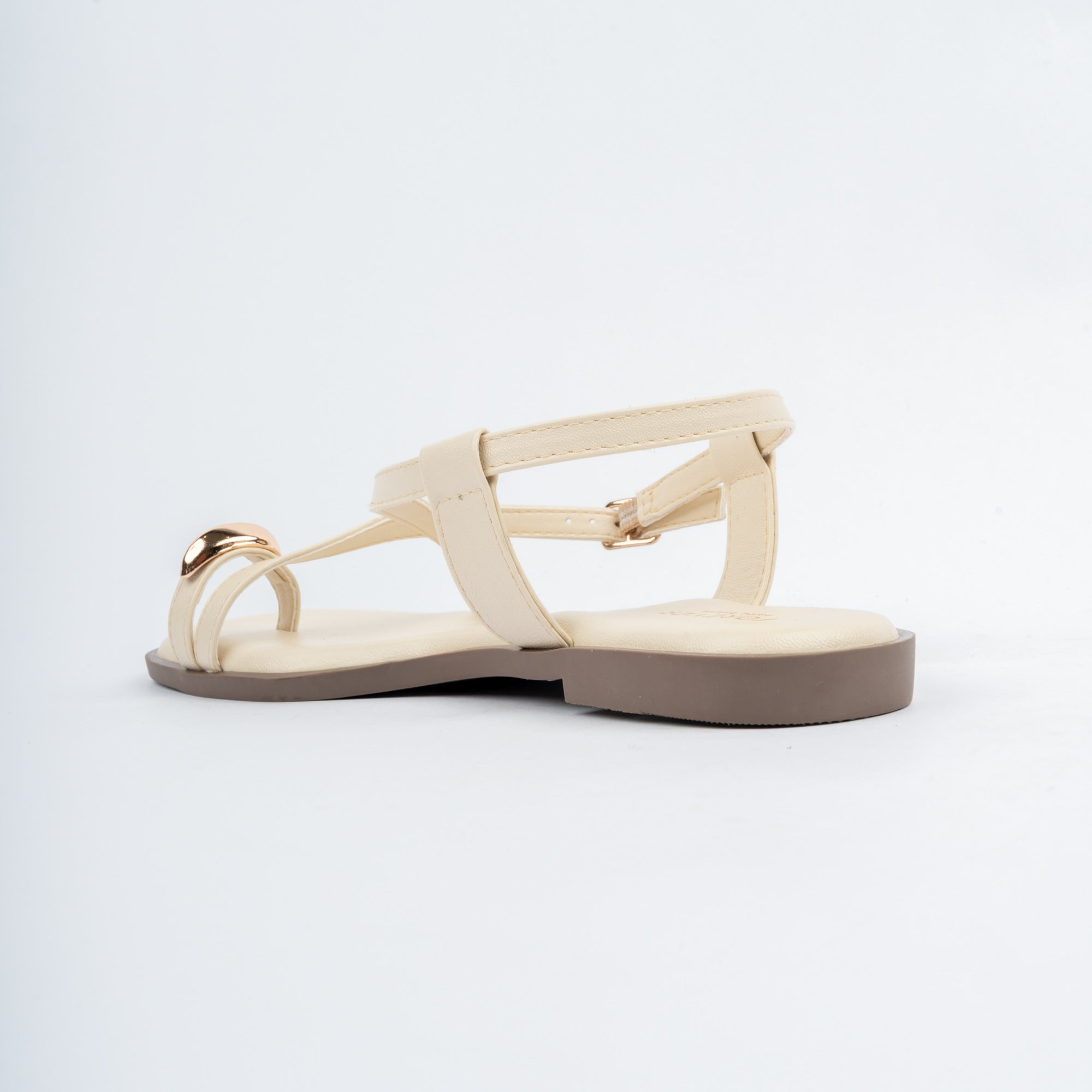 The Toe Ring - Cream — view 5