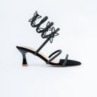 Black block heel sandals for women – Forever Shoe Bazar