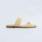 Yellow dual strap ballet flats for women – Forever Shoe Bazar