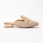 The Knit Mule - Beige — view 5