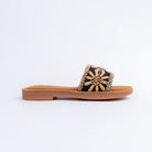 Black crochet ballet flats for women – Forever Shoe Bazar