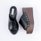The Boardwalk Clog - Black — view 5