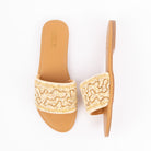 The Beadwork Slide - Gold — view 5