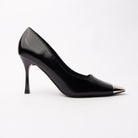 The Chrome Toe - Black — view 5