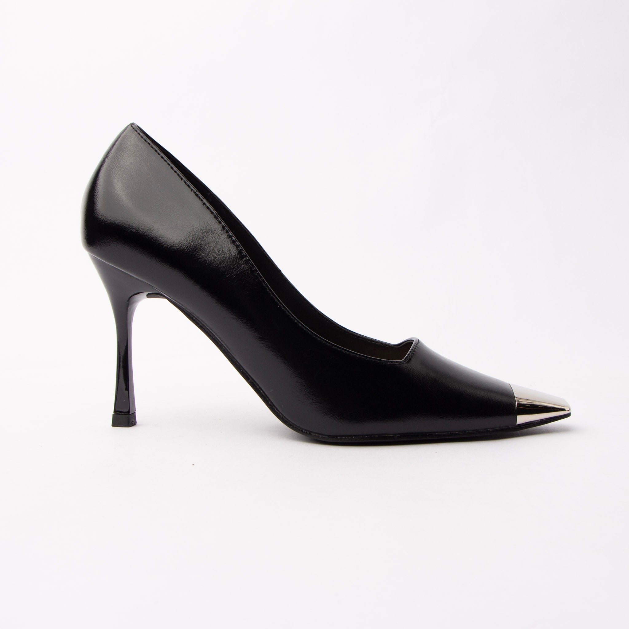 The Chrome Toe - Black — view 5