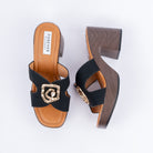 The Swirl Crossover - Black — view 5