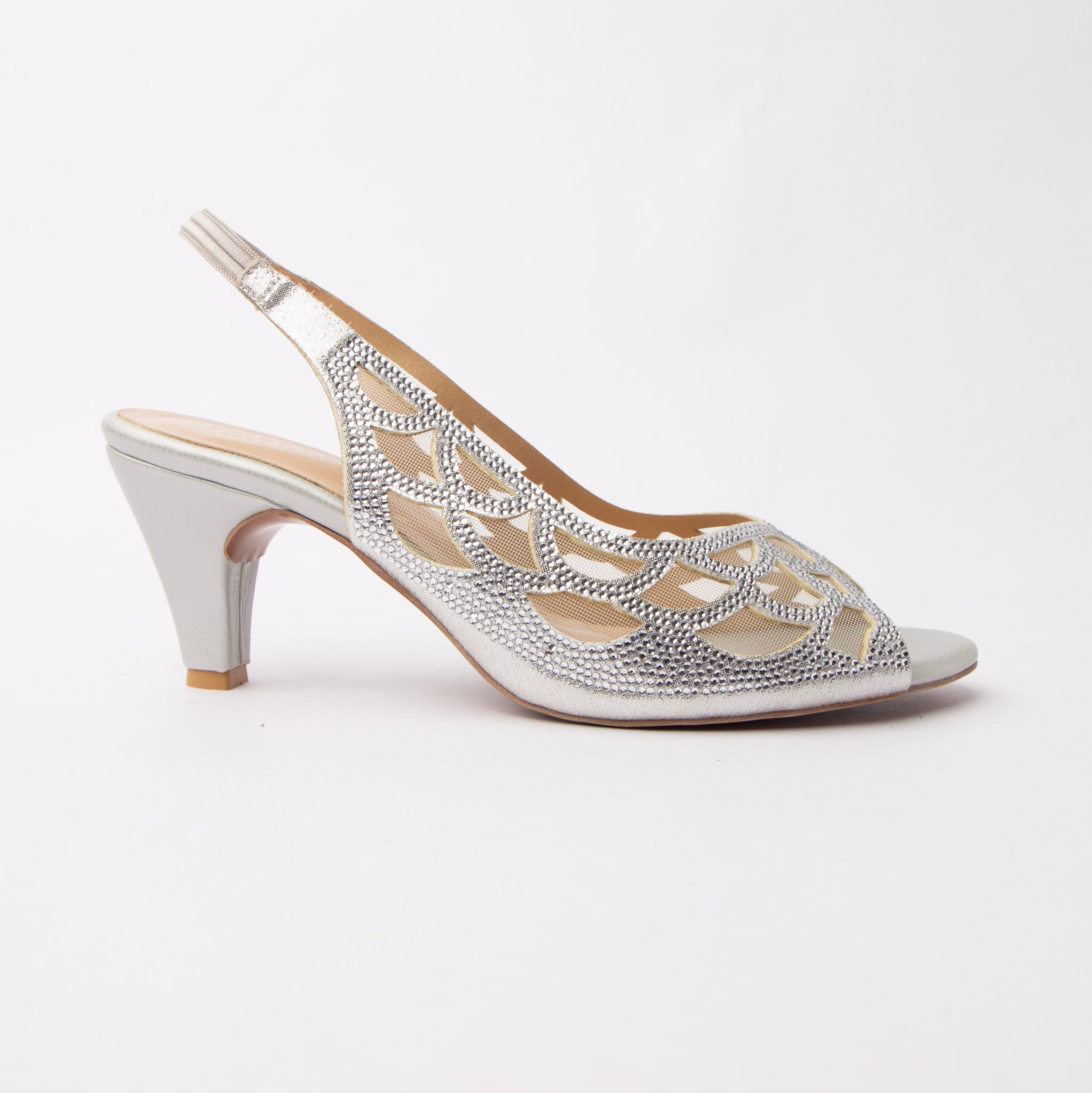 The Sheer Bloom - Silver — view 5