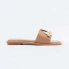 Khaki butterfly ballet flats for women – Forever Shoe Bazar