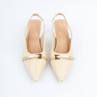 Beige pumps for women – Forever Shoe Bazar