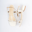 The Clean T-Strap - White — view 5