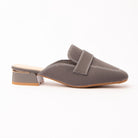 The Knit Mule - Grey — view 5