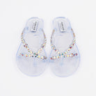 Transparent flat sandals for women – Forever Shoe Bazar
