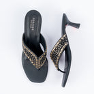 The Beaded Thong - Black — view 5