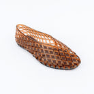 Coffee brown jelly flats for women – Forever Shoe Bazar