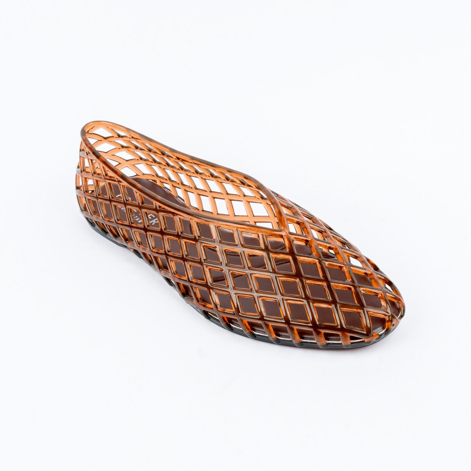 Coffee brown jelly flats for women – Forever Shoe Bazar