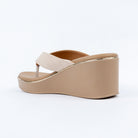 The Stardust Wedge - Beige — view 5