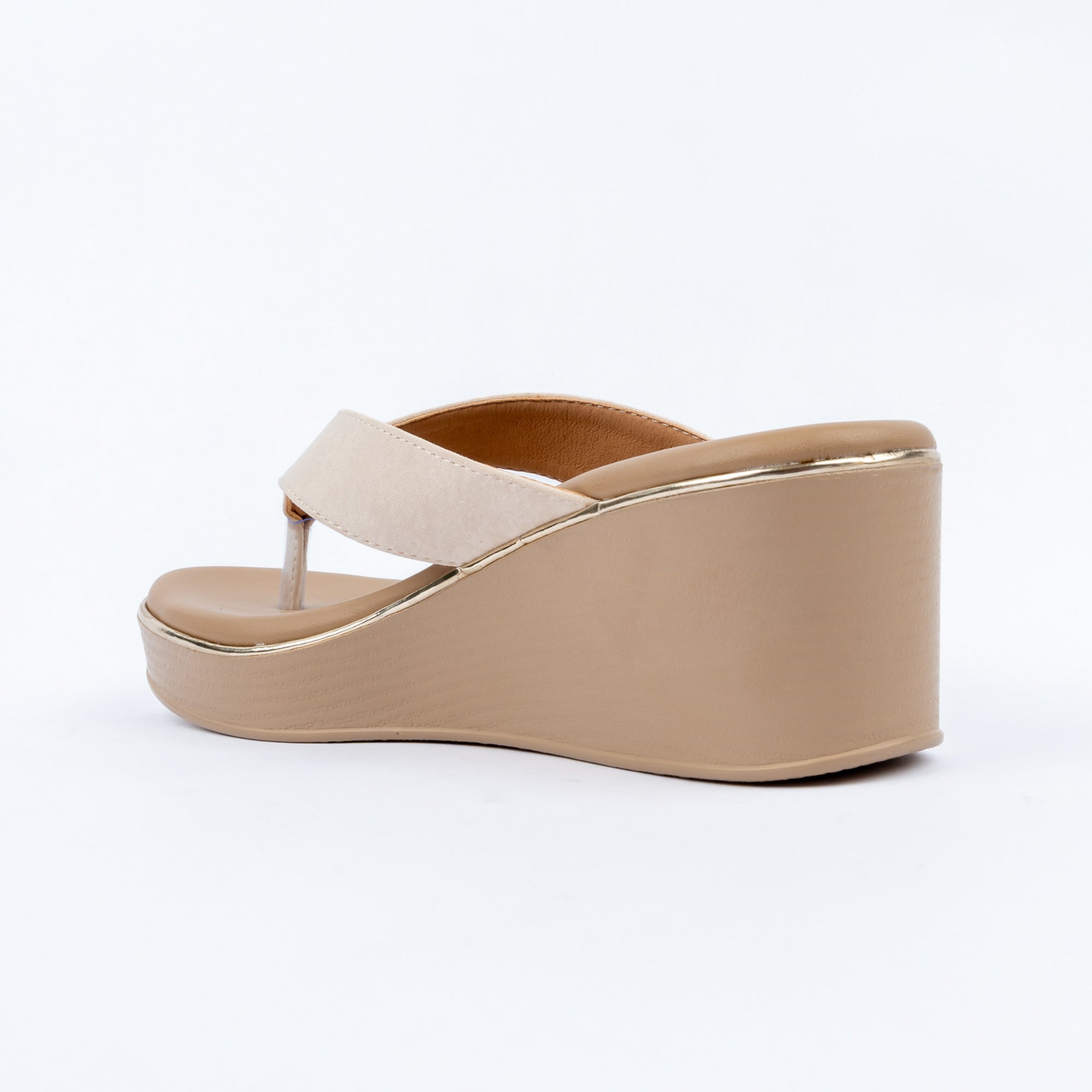 The Stardust Wedge - Beige — view 5