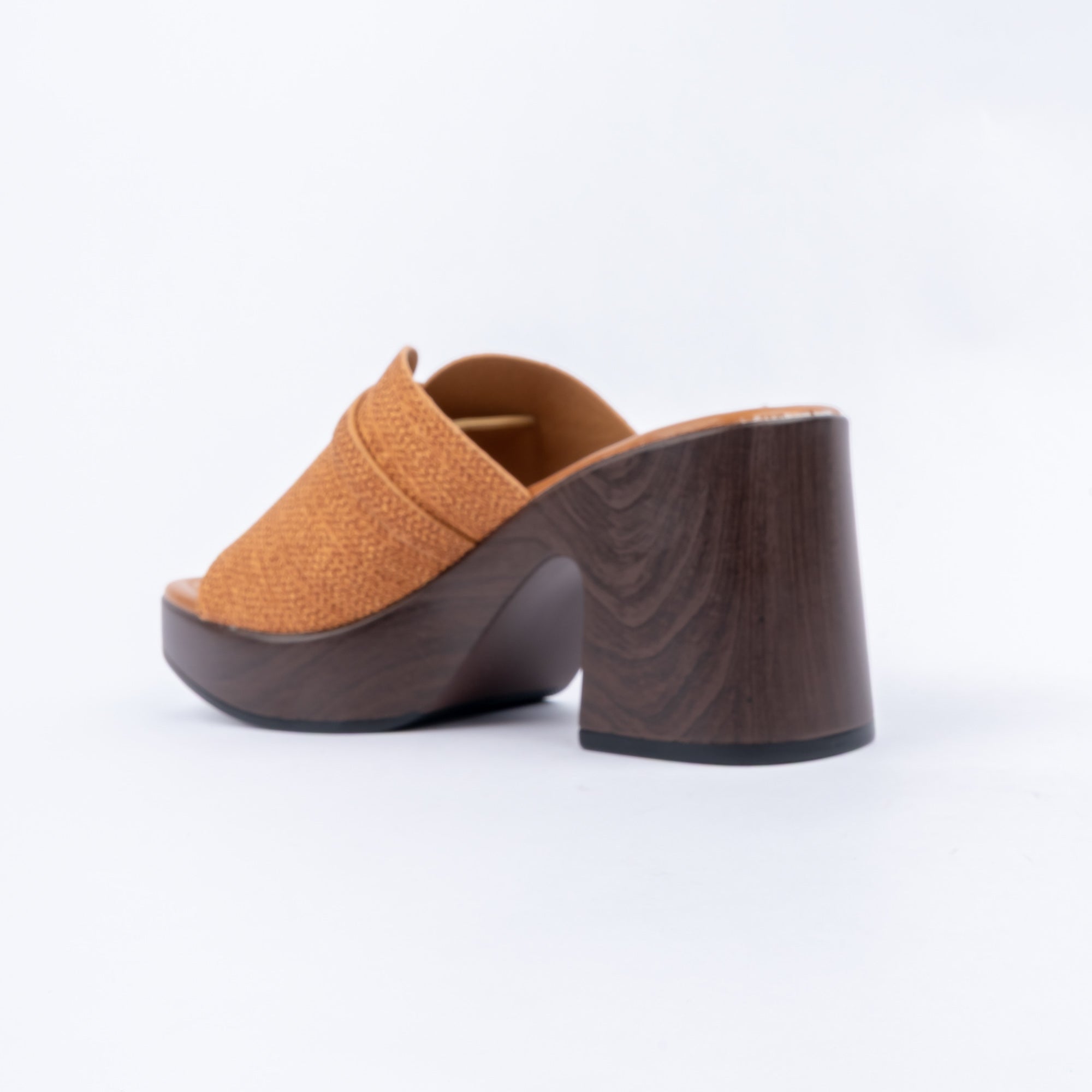 The Raffia Buckle - Camel — view 5