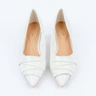 White pumps for women – Forever Shoe Bazar