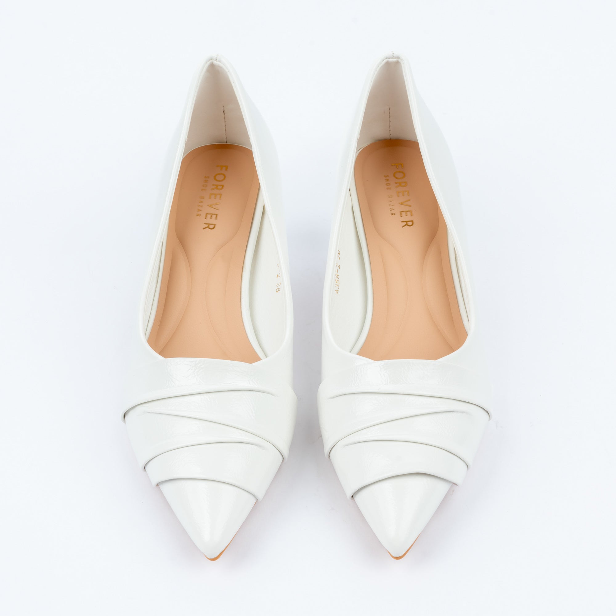 White pumps for women – Forever Shoe Bazar