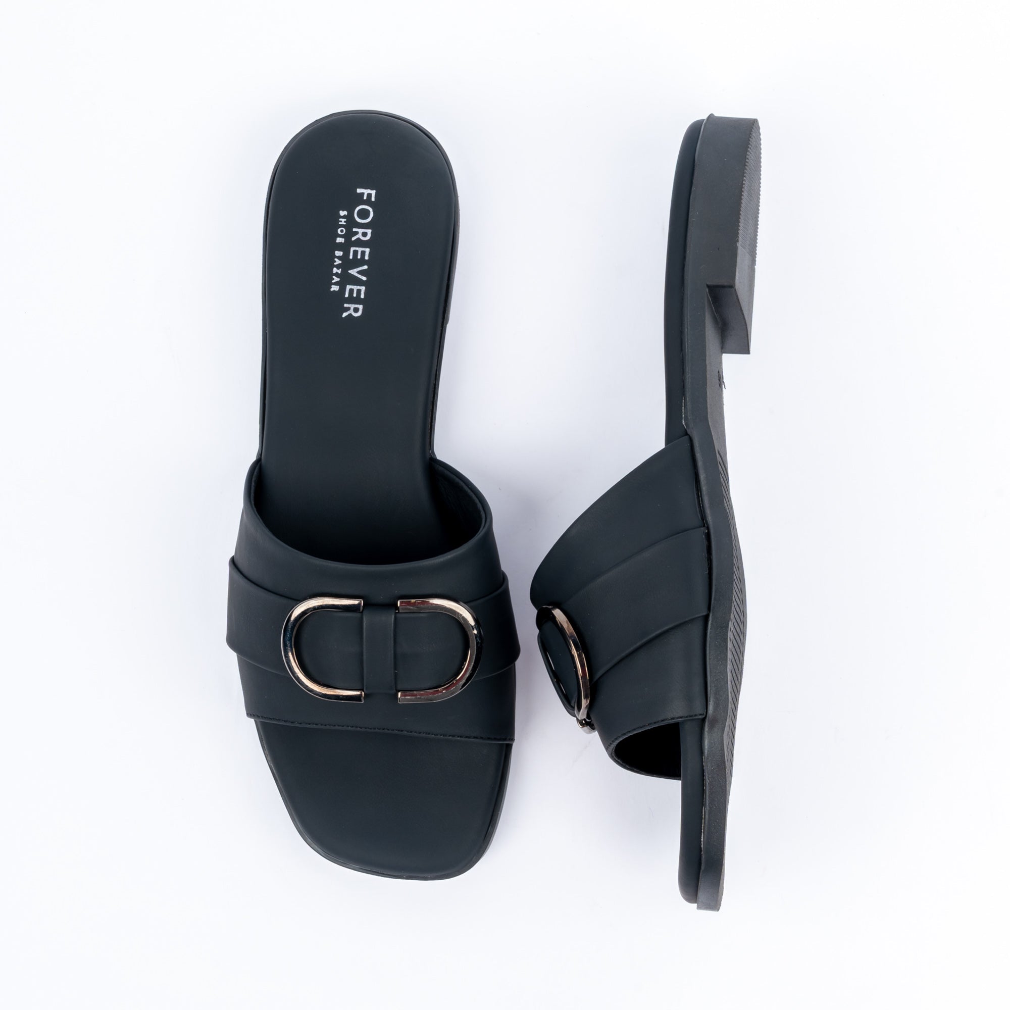 The Ring Leader - Black Flats — view 5