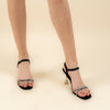 Desirable AF - Black Partywear Heels