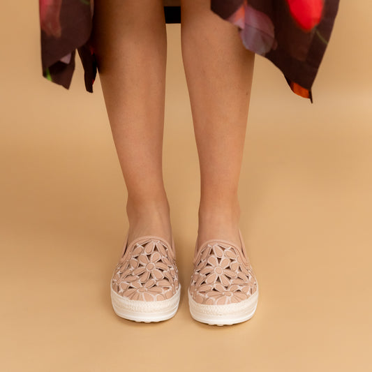 Fool For You, Baby! - Pink Casual Espadrilles