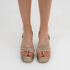 Catch You Never - Gold Partywear Sandal