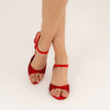 Melodrama Queen - Red Partywear Heel