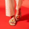 She Got Me Working! - Beige Casual Flats