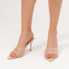 Hotter Than The Sun - Beige Party Heels