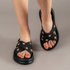 Bee-lieve In Yourself - Black Cross Slides