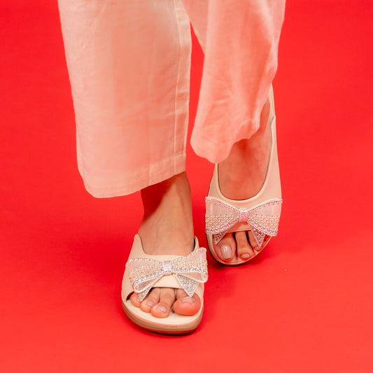 Walking Beauty - Beige  Casual Flats