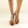 Drunk Dials - Gold Casual Sandal