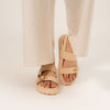 Girl Next Door - Beige Casual Sandal