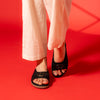 As Aesthetic As It Gets - Black Casual Flats
