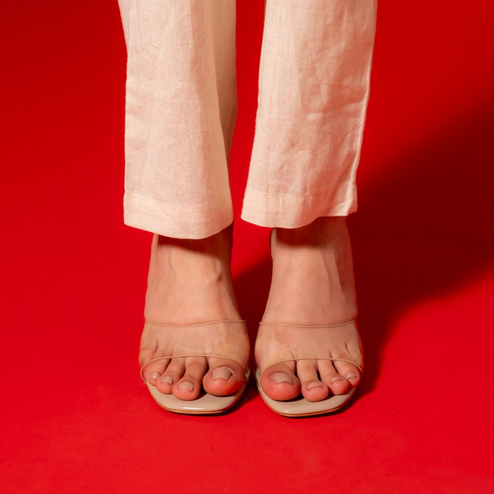 Clearer Than Your Future - Transparent Block Heels - view 8