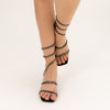 It's A Situationship - Black Partywear Heels